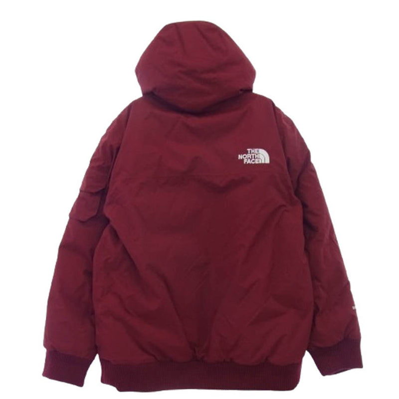 THE NORTH FACE / ダウンジャケット_ND52214Z/L/ナイロン/レッド THE NORTH FACE ノースフェイス ND52214Z Recycled Gotham Jacket