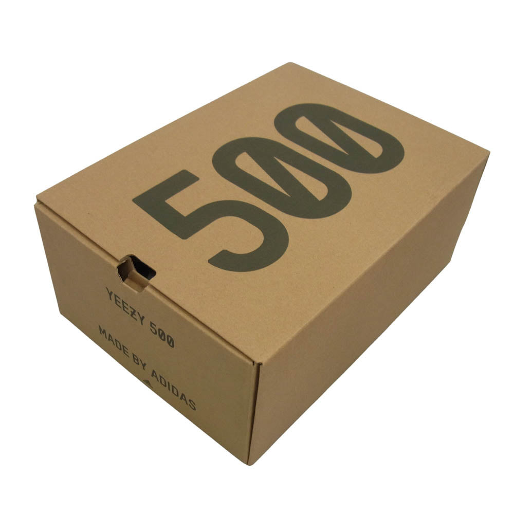 YEEZY BOOST イージーブースト GX3606 Yeezy 500 Brown Clay イージーブースト 500 ブラウンクレイ スニーカー グレー系 26cm【極上美品】【中古】