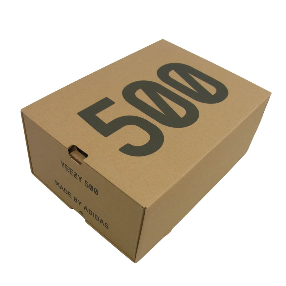 YEEZY BOOST イージーブースト GX3607 Yeezy 500 Ash Grey イージーブースト 500 アッシュグレー スニーカー グレー系 26cm【極上美品】【中古】