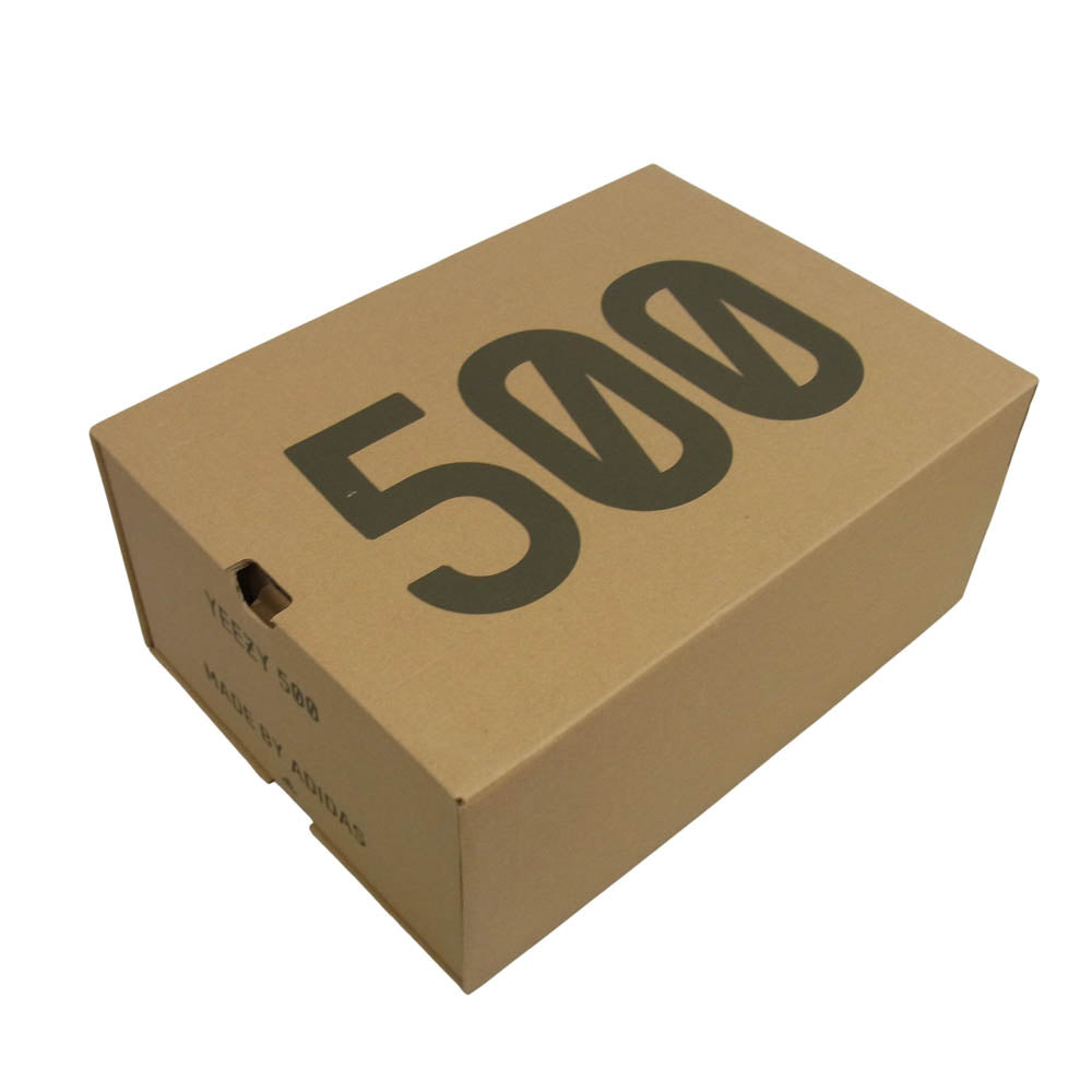 YEEZY BOOST イージーブースト GW6373 YEEZY 500 Granite イージーブースト 500 グラナイト スニーカー グレー系 26cm【極上美品】【中古】