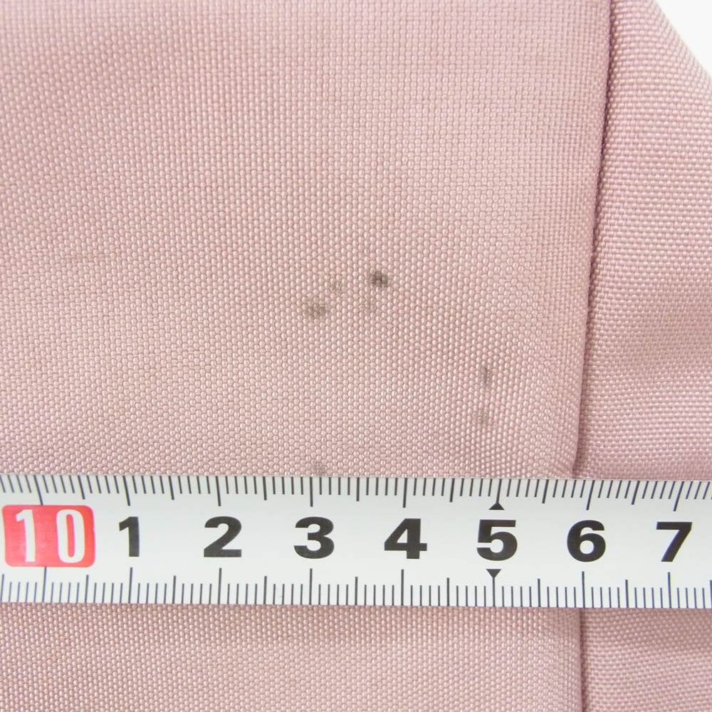 Herve Chapelier エルベ・シャプリエ 2885N 舟形 ショルダーバッグ Sサイズ ピンク系【中古】