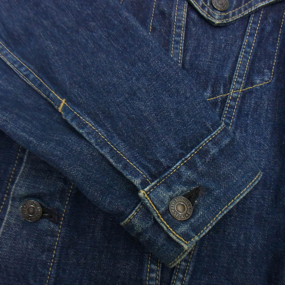 Levi's リーバイス 90s ボタン裏J02 日本製復刻 557 3rd デニムジャケット インディゴブルー系 38【中古】