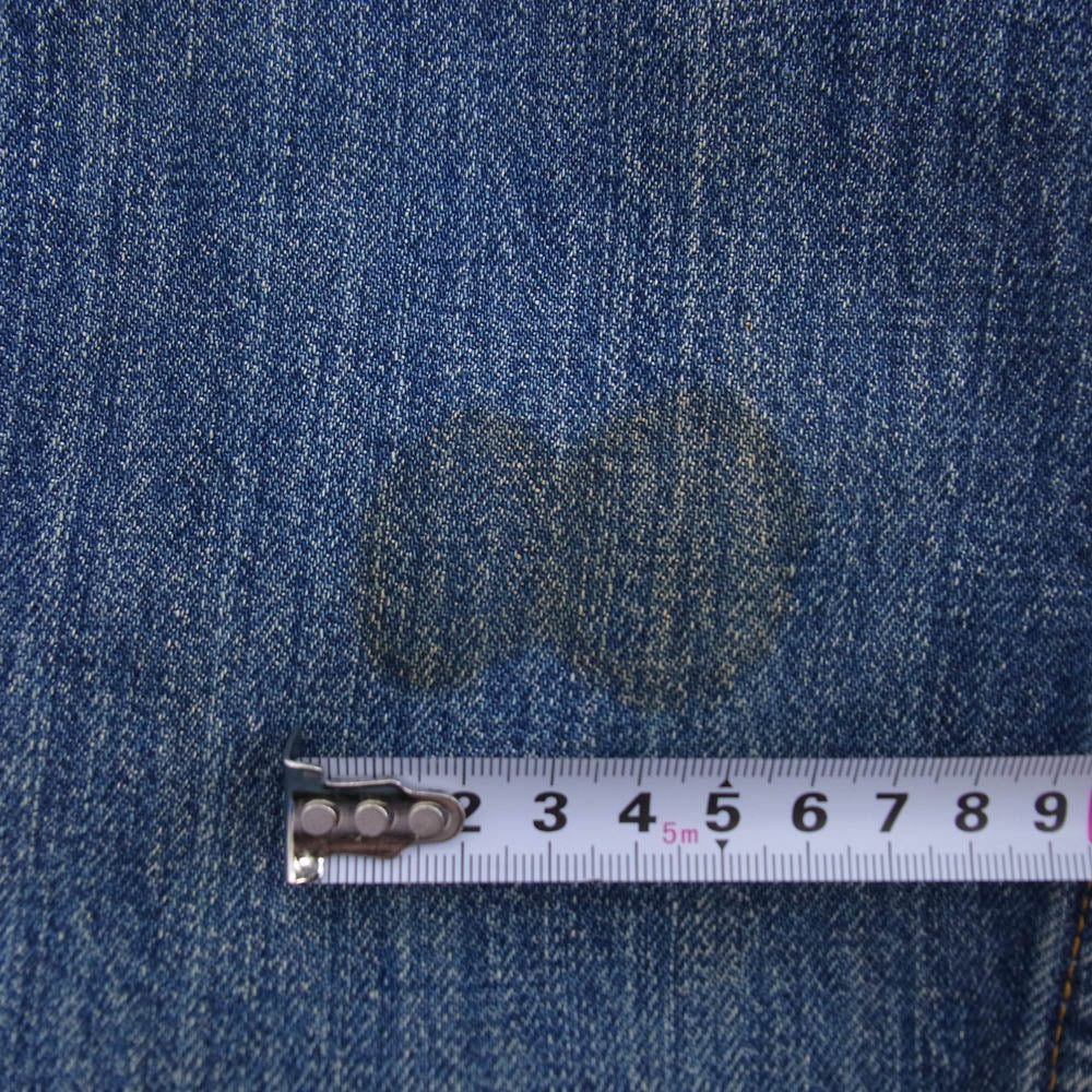 Levi's リーバイス USA製 70s エルパソ工場製 ボタン裏525 70505 3rd デニムジャケット インディゴブルー系【中古】