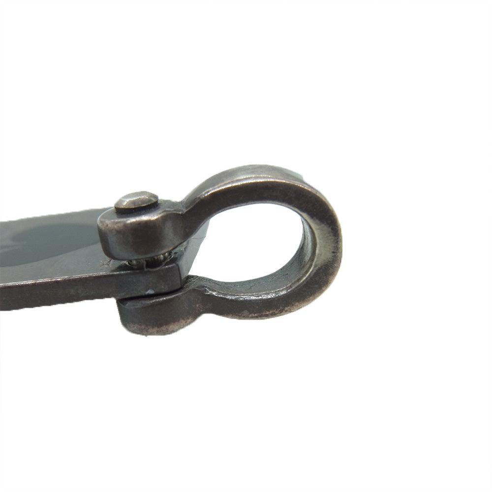 PUERTA DEL SOL プエルタデルソル スペード ネックレス ペンダントトップ ブロンズ系【中古】