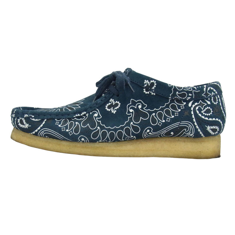Supreme シュプリーム 19SS × Clarks Bandana Wallabee クラークス