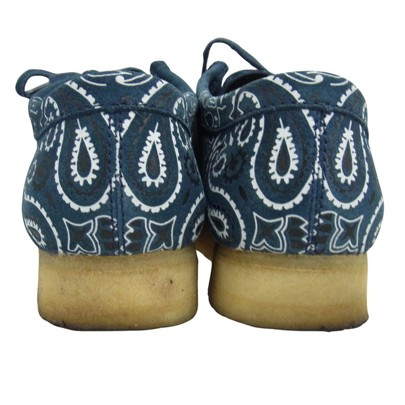 Supreme シュプリーム 19SS × Clarks Bandana Wallabee