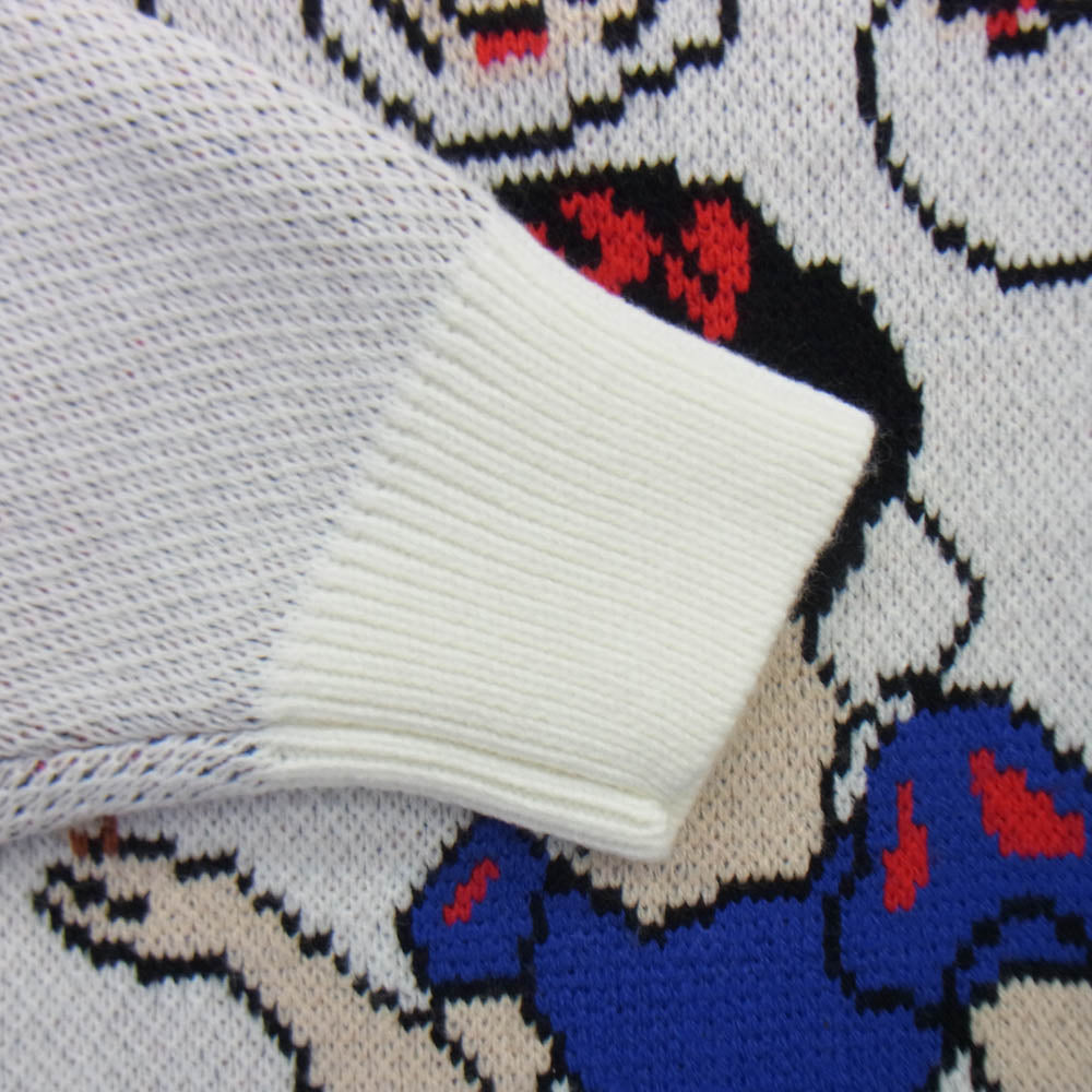 Supreme シュプリーム 24AW Snow White Sweater スノーホワイトセーター 白雪姫 ニット ホワイト系 S【極上美品】【中古】