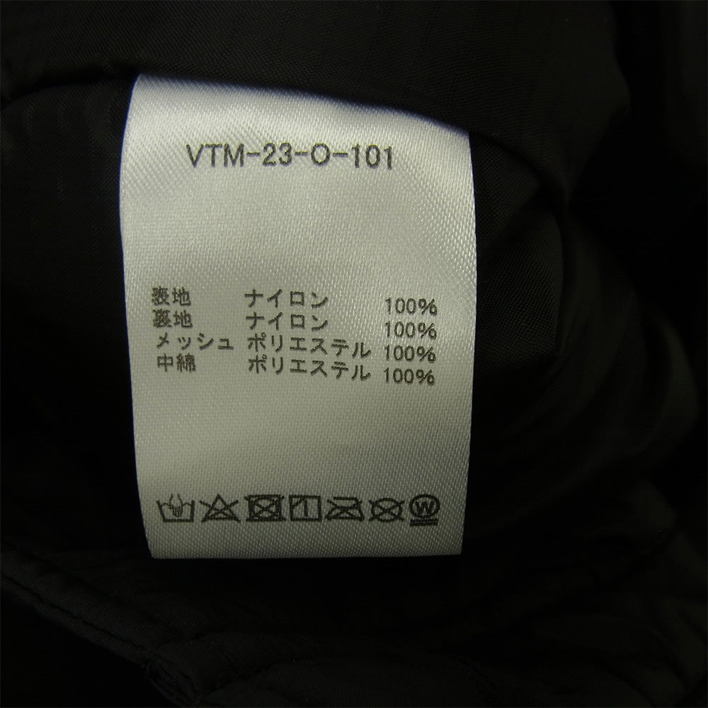 VICTIM ヴィクティム WILDTHINGS ワイルドシングス PRIMALOFT MONSTER PARKA プリマロフト モンスターパーカー 中綿 ジャケット ブラック系 M【中古】