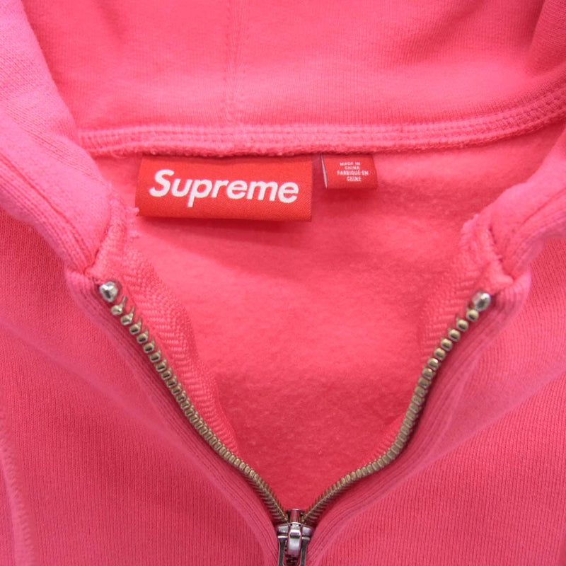 Supreme シュプリーム 25SS Big Logo Zip Up Hooded Sweatshirt ビッグ