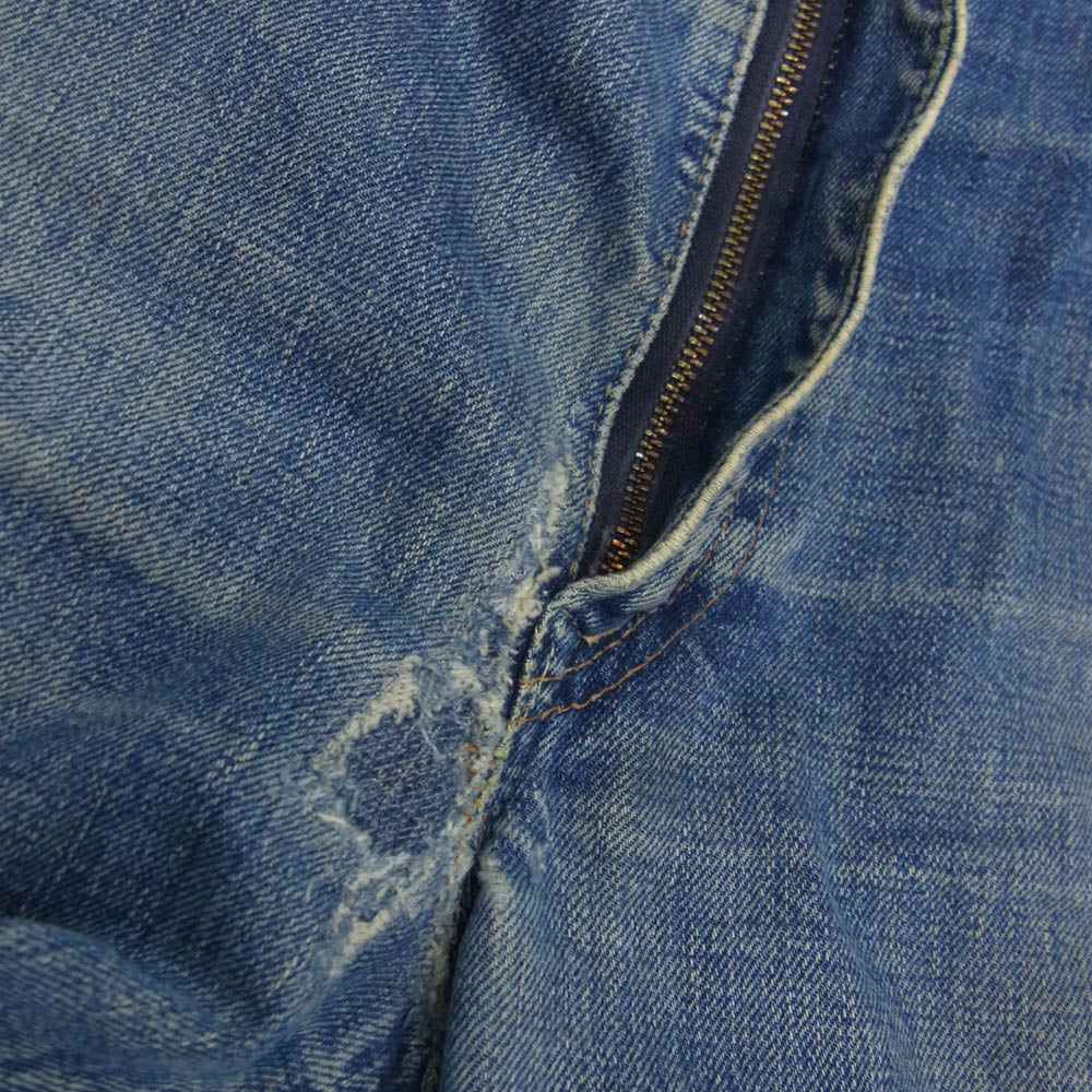 Levi's リーバイス ヴィンテージ オリジナル 60s 505 BIGE 42TALON ボタン裏刻印8 デニム パンツ インディゴブルー系【中古】