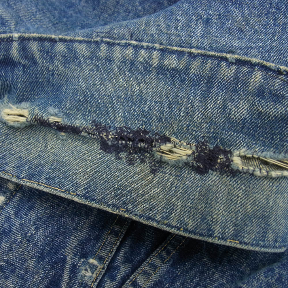 Levi's リーバイス ヴィンテージ オリジナル 60s 559 BIGE ブランケット ボタン裏刻印O デニムジャケット インディゴブルー系【中古】