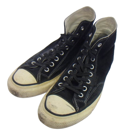 CONVERSE コンバース × N.HOOLYWOOD エヌハリウッド Addict アディクト CHUCK TAYLOR NH HI チャック テイラー ハイカット スニーカー ブラック系 27cm【中古】