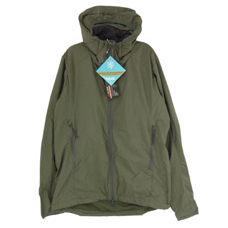 tilak (ティラック) Nebba MiG Jacket カーキ　Mサイズ TILAK ティラック Nebba MiG Jacket ネバ ミグ フーディー パーカー