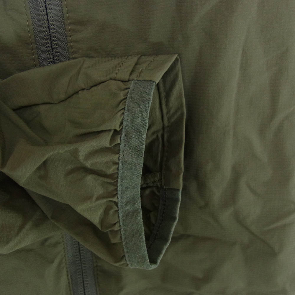 TILAK ティラック Nebba MiG Jacket ネバ ミグ フーディー パーカー ジャケット カーキ系 M【極上美品】【中古】