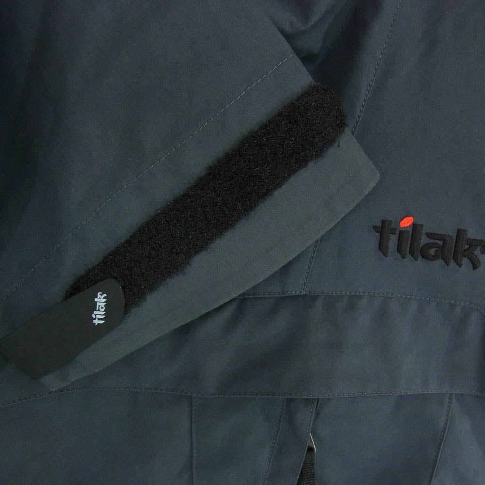 TILAK ティラック Odin Anorak Jacket オディン アノラック ジャケット グレー系 S【極上美品】【中古】
