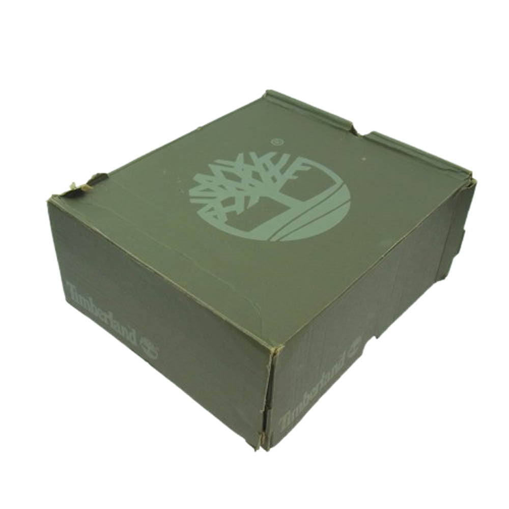 CHROME HEARTS クロムハーツ(原本無) 010073 001 × Timberland PREMIUM ティンバーランドプレミアム 6IN WATERPROOF BOOTS クロスボール バックダガー ウォータープルーフ ブーツ ブラック系 27cm【中古】