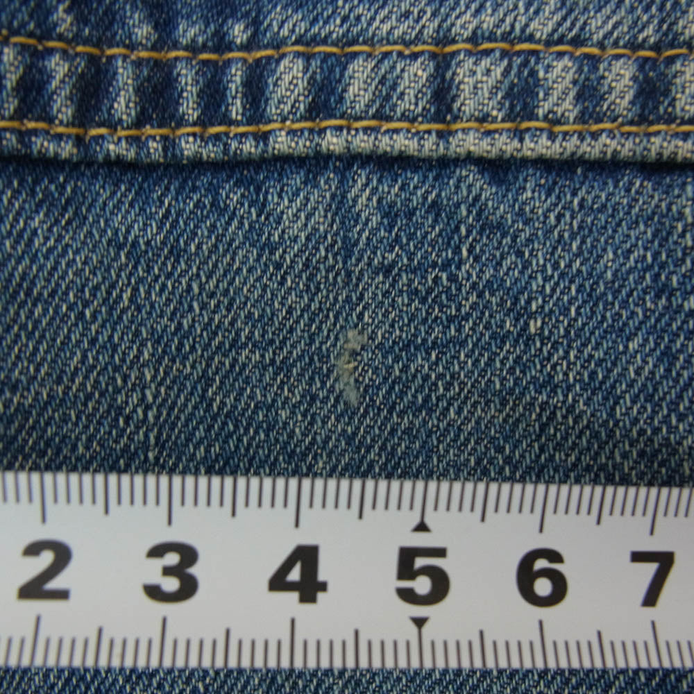 Levi's リーバイス 71557-02 3RD DENIM JACKET 71557 BIG-E 97年製 刻印J22 復刻 デニムジャケット インディゴブルー系 42【中古】
