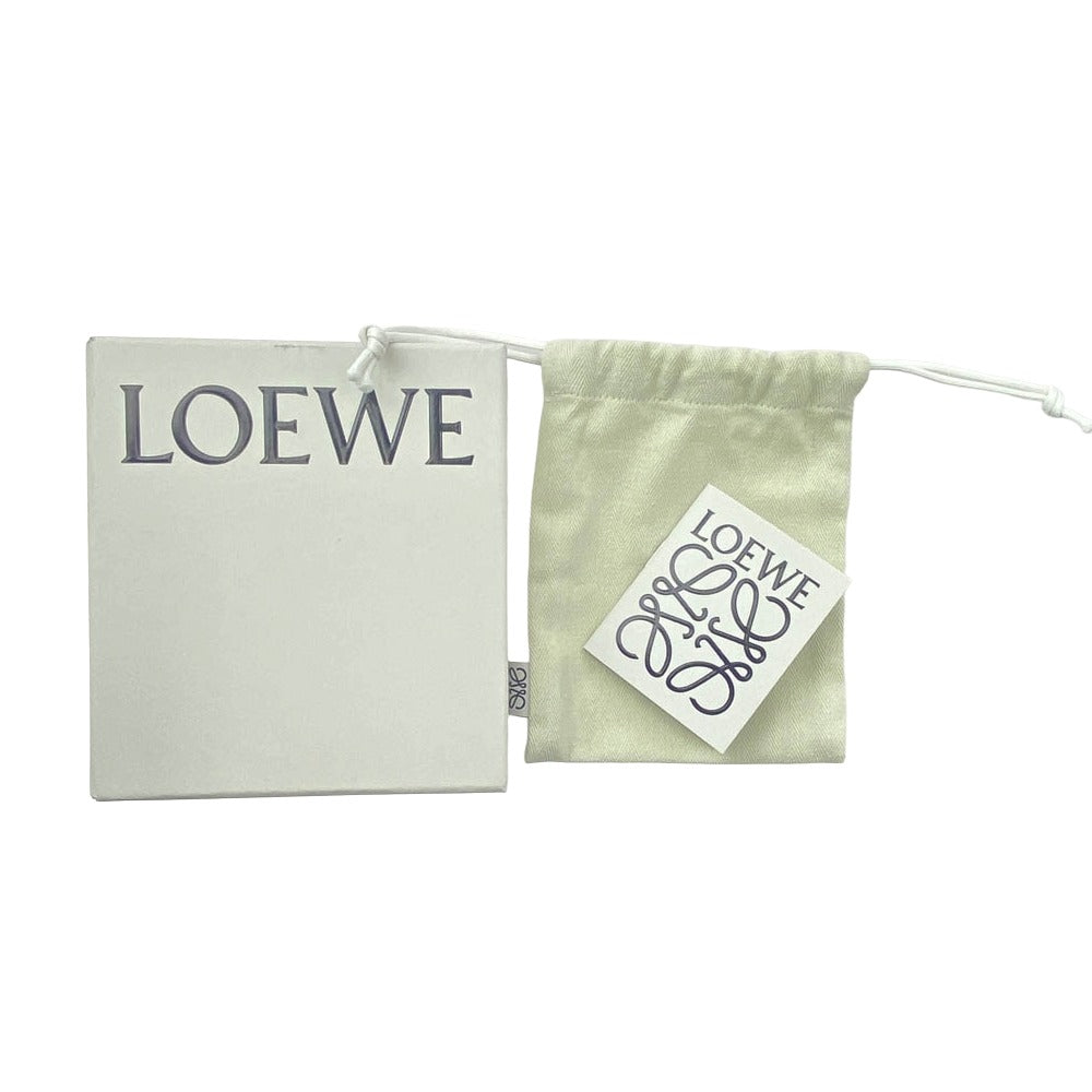 LOEWE ロエベ ペブル ロケット ミラー チャーム ゴールド系【中古】