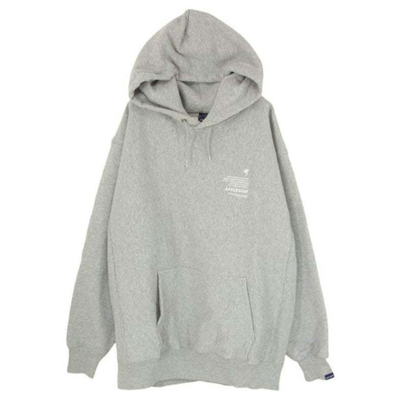 アップルバム EMINEM エミネム バックプリント パーカー グレー系 XXL