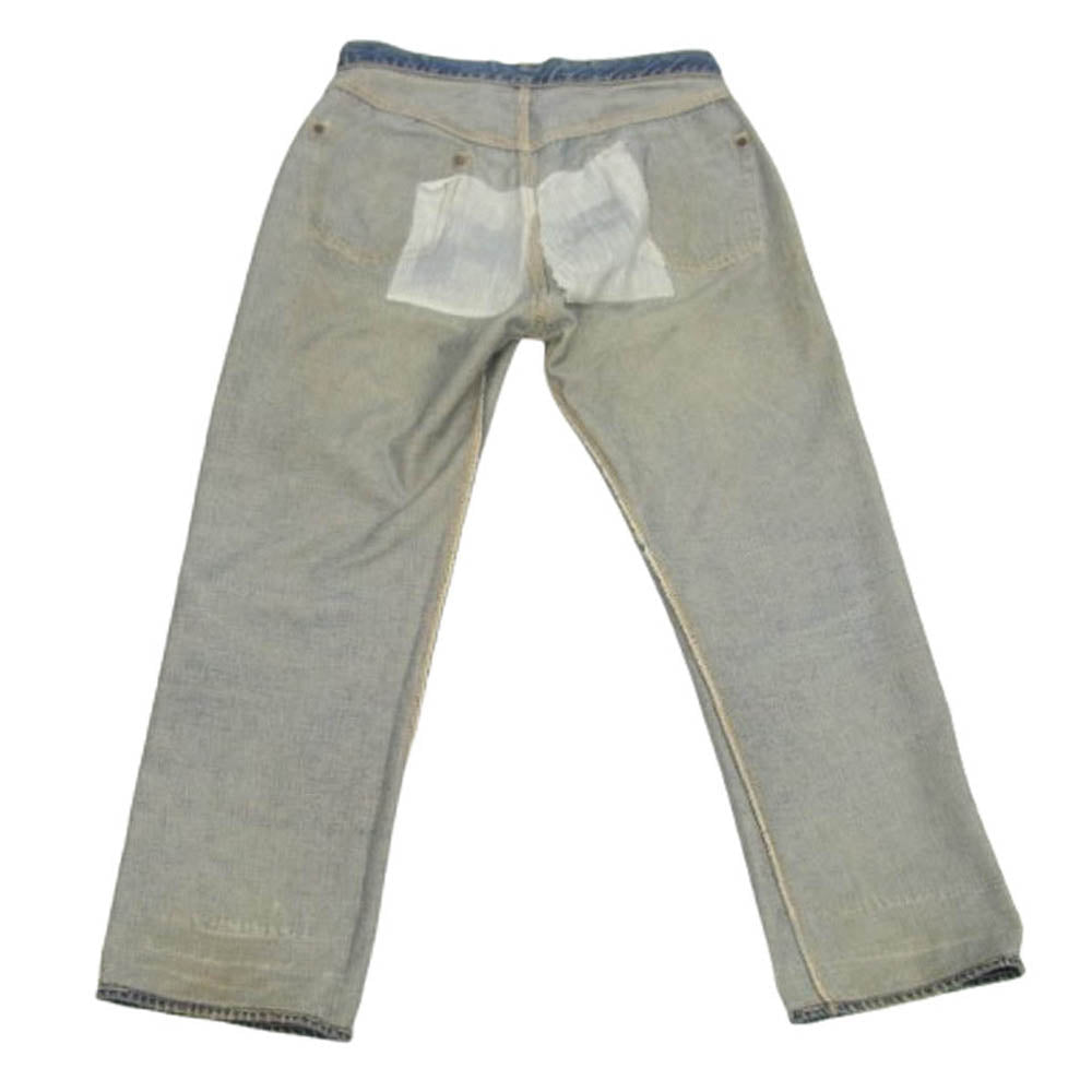 Levi's リーバイス 60s 501XX 刻印ツメ 両面均等V 通常R デニムパンツ インディゴブルー系【中古】