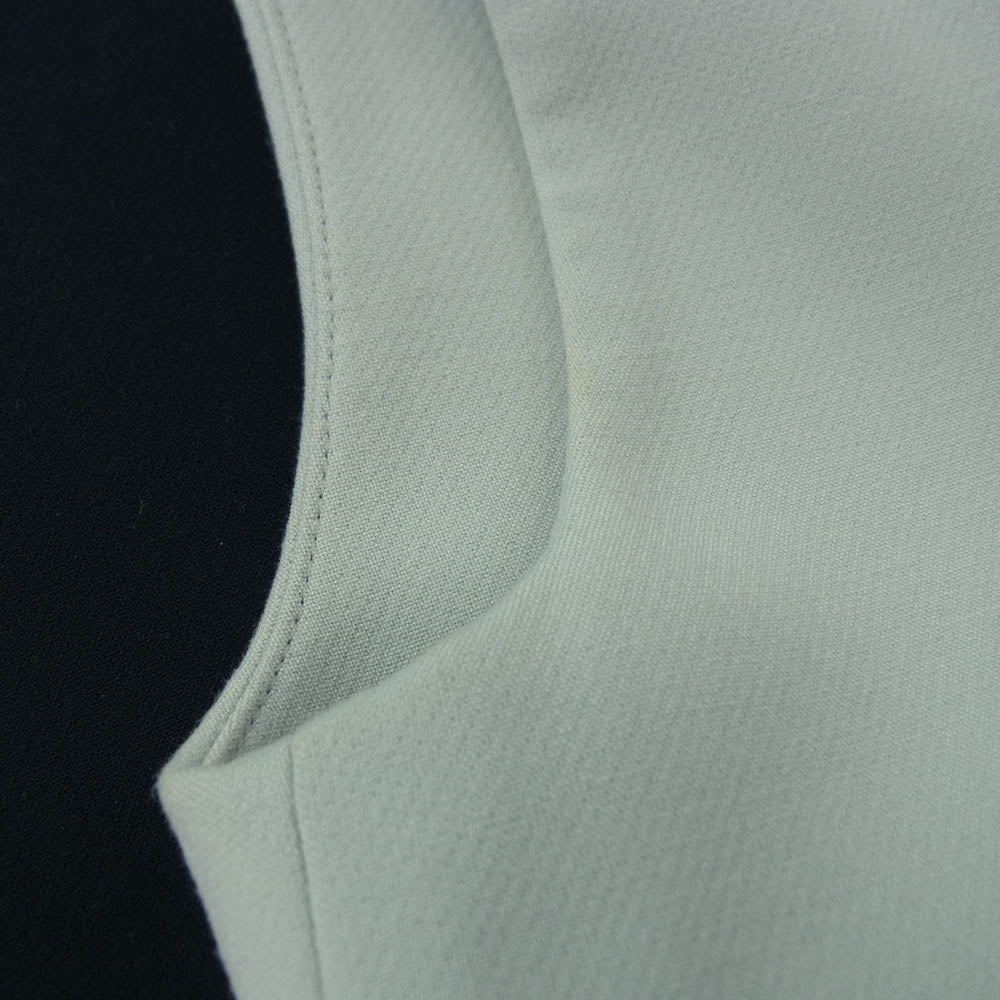 YOKO CHAN ヨーコチャン YCD-51-304 ノースリーブ ワンピース ドレス ライトブルー系 マルチカラー系 36【中古】