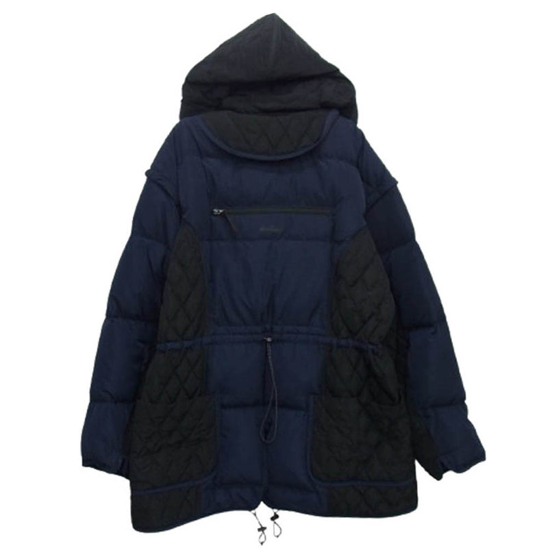 【ジュンミカミ× WILD THINGS】ダウンジャケット　ネイビー　21aw WILD THINGS ダウンジャケット（ネイビー） Jun Mikami WILD THINGS