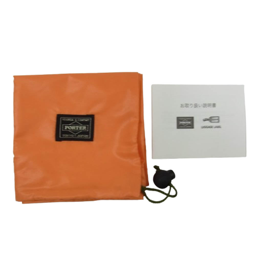 PORTER ポーター PX TANKER 2WAY DOCTORS BAG タンカー ドクターズ バッグ ブラック系【新古品】【未使用】【中古】