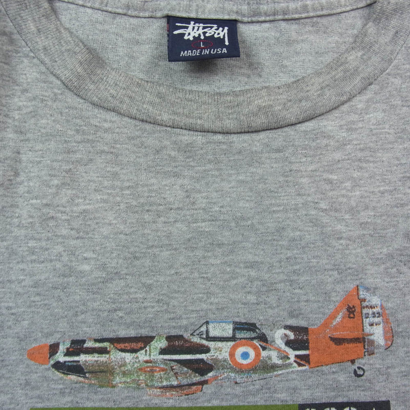 STUSSY ステューシー 90s 紺タグ USA製 old stussy INTERNATIONAL