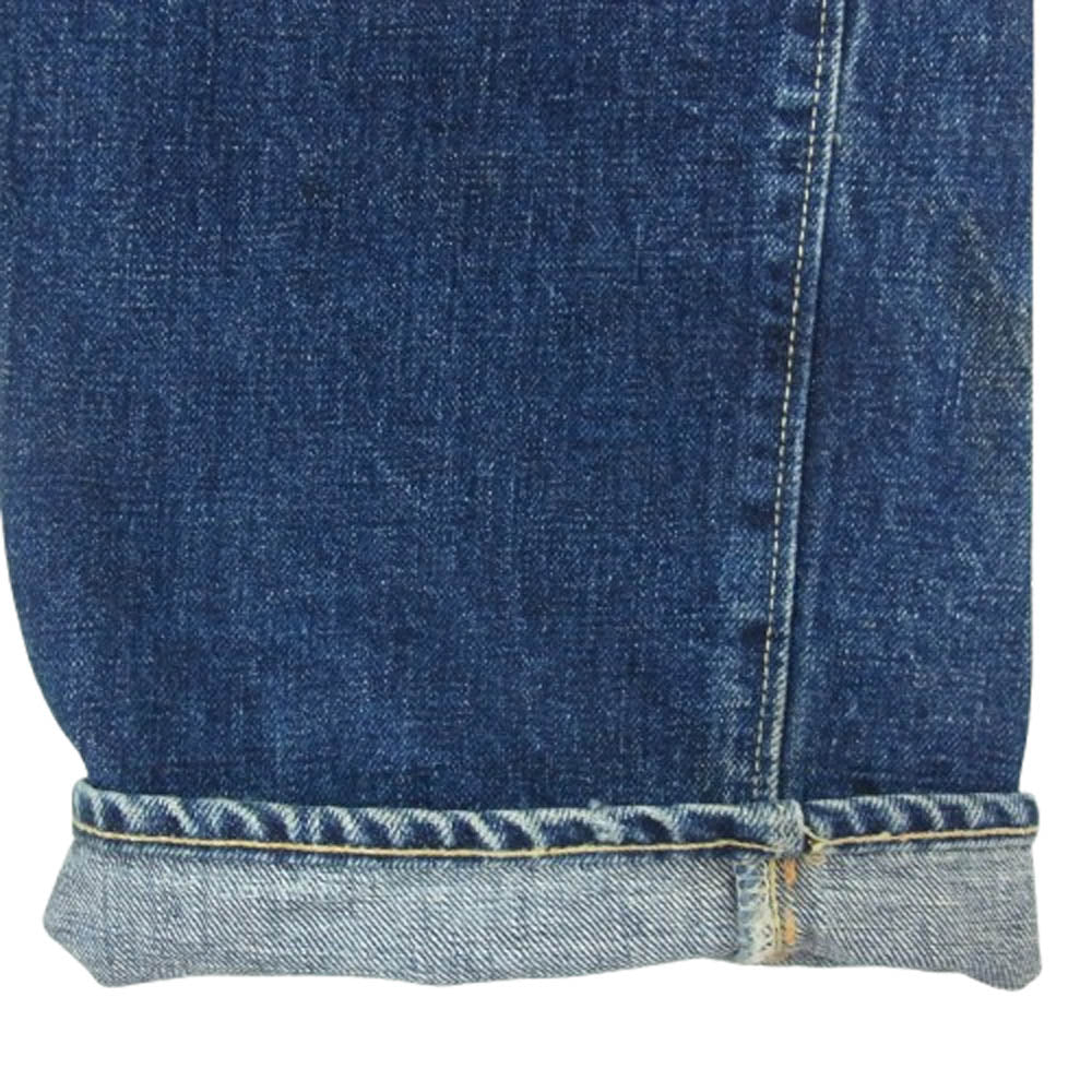 Denime ドゥニーム オリゾンティ期 XX-Type ダブルエックスタイプ デニム パンツ インディゴブルー系 34【中古】