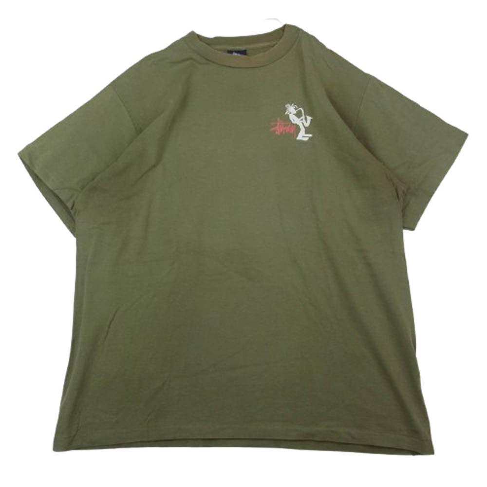 STUSSY ステューシー 90s 紺タグ USA製 old stussy シャドーマン