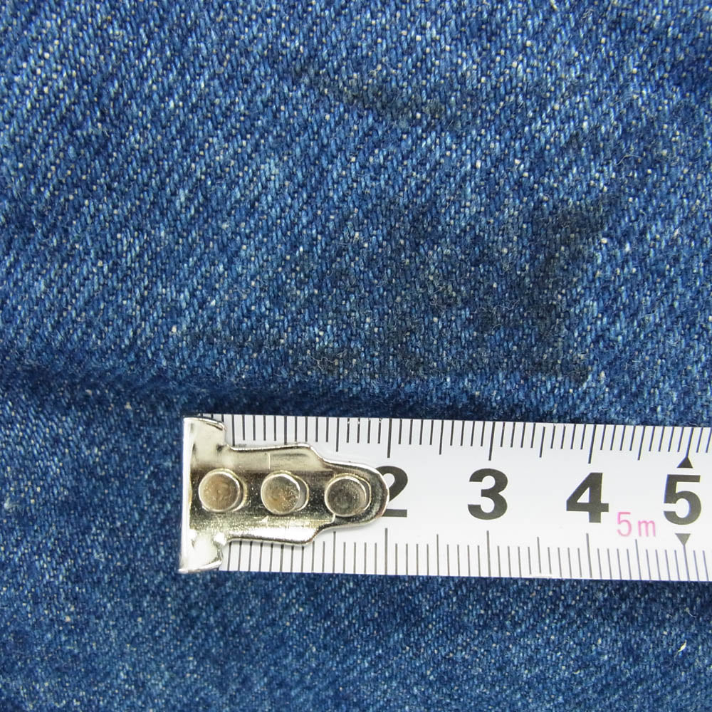 Levi's リーバイス 90s USA フェイエットビル工場製 デニム ボア トラッカー ジャケット インディゴブルー系 40【中古】