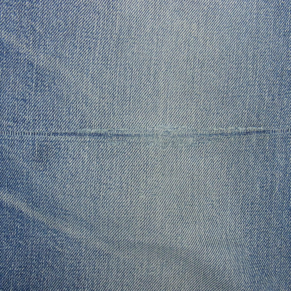 Levi's リーバイス ヴィンテージ オリジナル 60s 501XX ボタン裏刻印J 足長R センターループ デニム パンツ インディゴブルー系 W34inch程度【中古】
