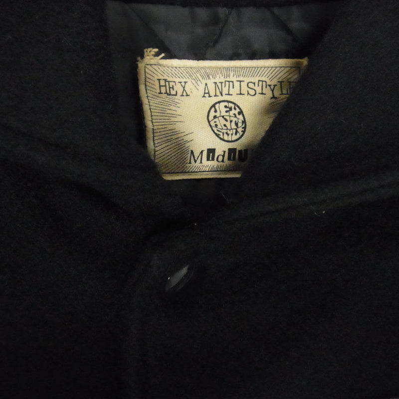 HEX ANTISTYLE ヘックスアンチスタイル セーラー レザー スタジャン