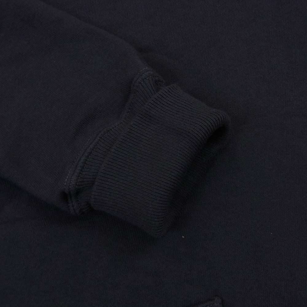 WAREHOUSE ウエアハウス 453 SEPARATE POCKET HOODIE セパレート ポケット フーディー プルオーバー ダークネイビー系 40【中古】