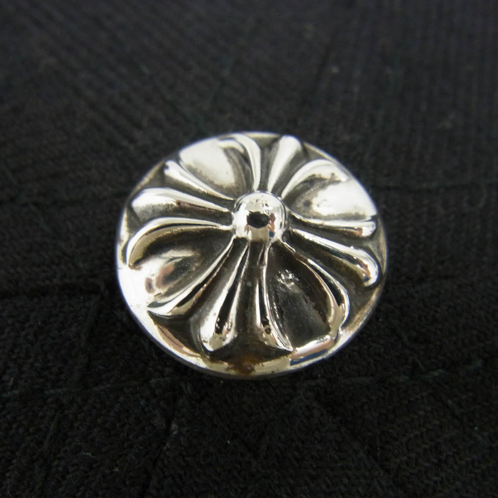 CHROME HEARTS クロムハーツ(原本無) 国内正規品 BASEBALL TRUCKER CHロゴ刺繍 ベースボール トラッカーキャップ ブラック系【中古】