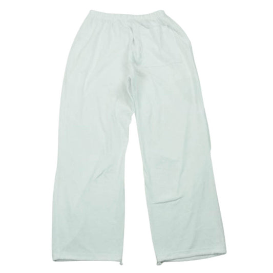 COMOLI コモリ 25AW C03-05006 コットンジャージ ニータックパンツ ホワイト系 1【極上美品】【中古】