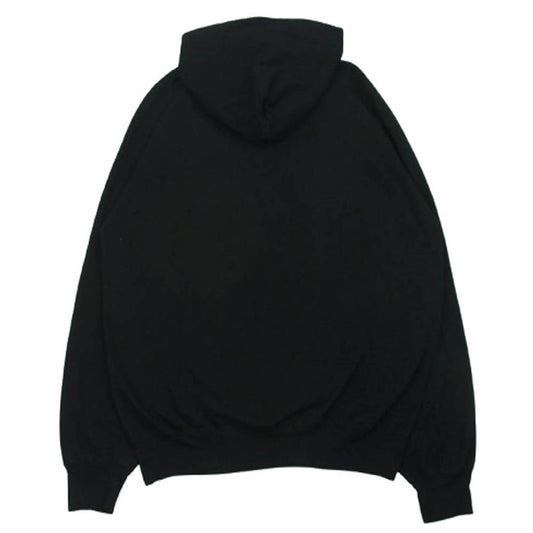 COMOLI コモリ 25SS B01-05012 LW コットン 裏毛 ジップ パーカー ブラック系 3【中古】