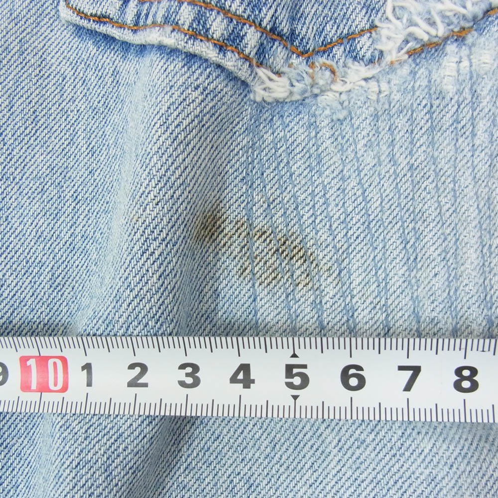 ATELIER&REPAIRS アトリエ&リペアーズ 再構築 デニムパンツ ジーンズ インディゴブルー系 34【中古】