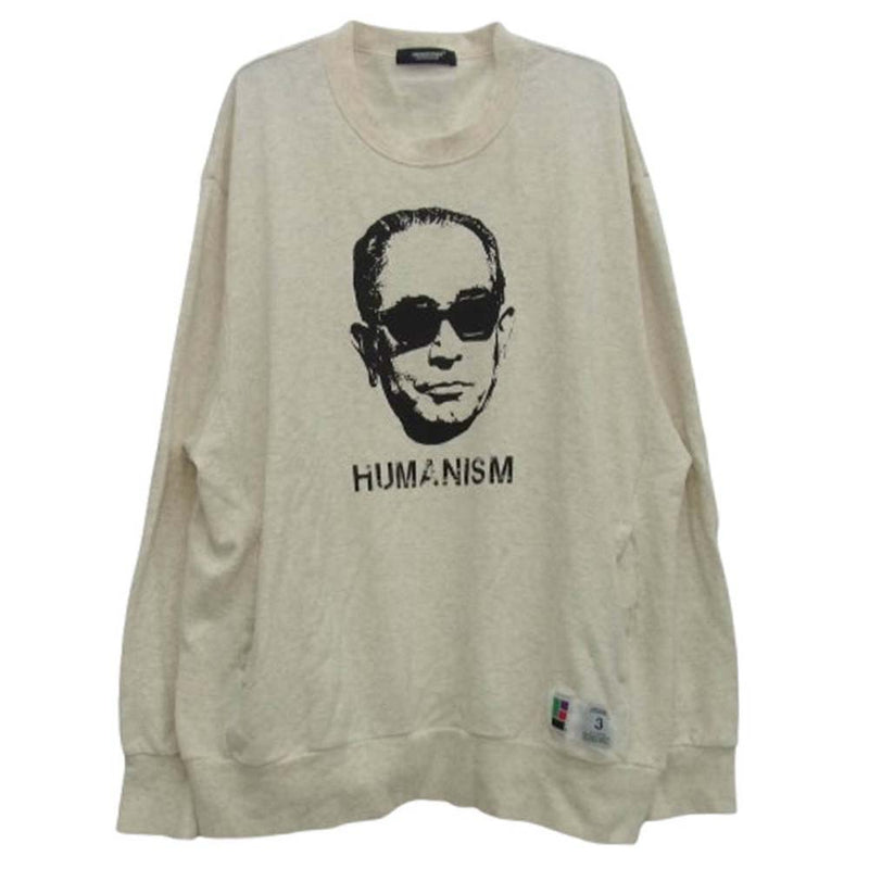 UNDERCOVER アンダーカバー UC1C4805-5 SWEAT FACE HUMANISM