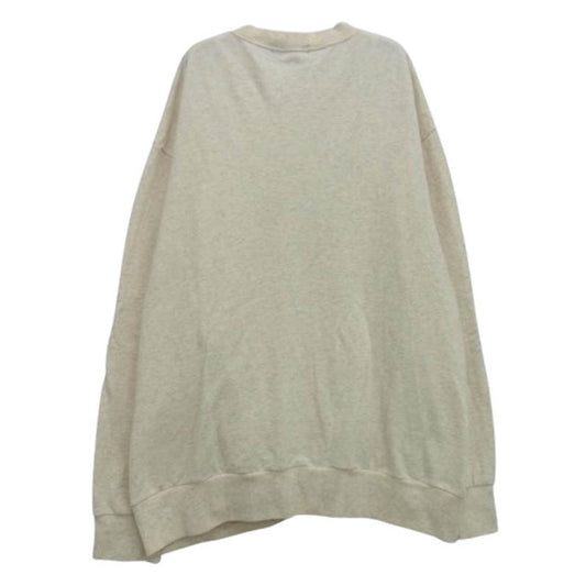 UNDERCOVER アンダーカバー UC1C4805-5 SWEAT FACE HUMANISM ヒューマニズム フェイスプリント クルーネック スウェット トレーナー オフホワイト系 3【中古】