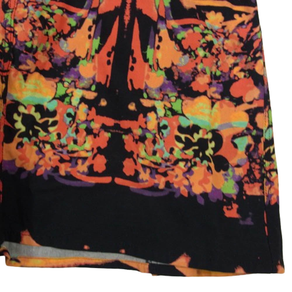 JEAN-PAUL GAULTIER ジャンポールゴルチエ Jean Paul GAULTIER FEMME ジャンポールゴルチエファム 総柄 ロング マーメード スカート ブラック系 40【中古】