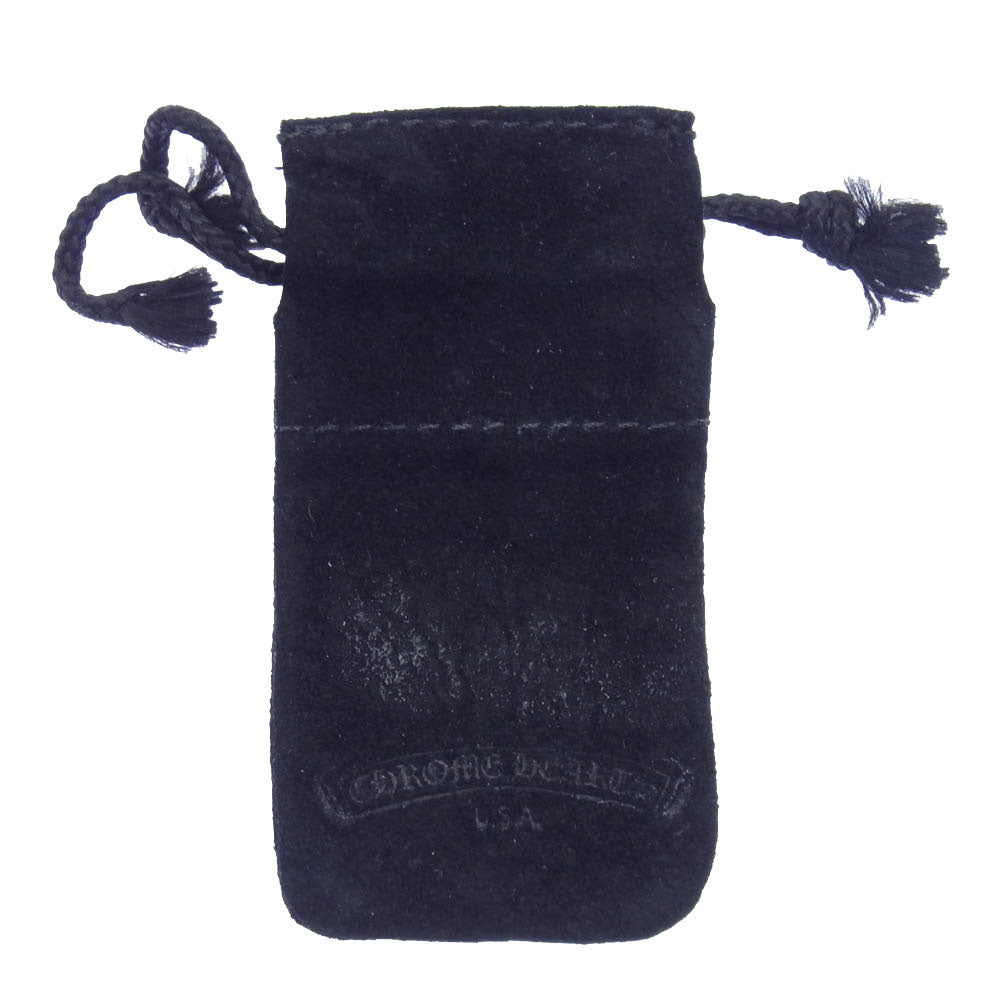CHROME HEARTS クロムハーツ(原本無) CRS BBY FAT 22K CHクロス ベイビーファット ペンダントトップ ゴールド系【中古】