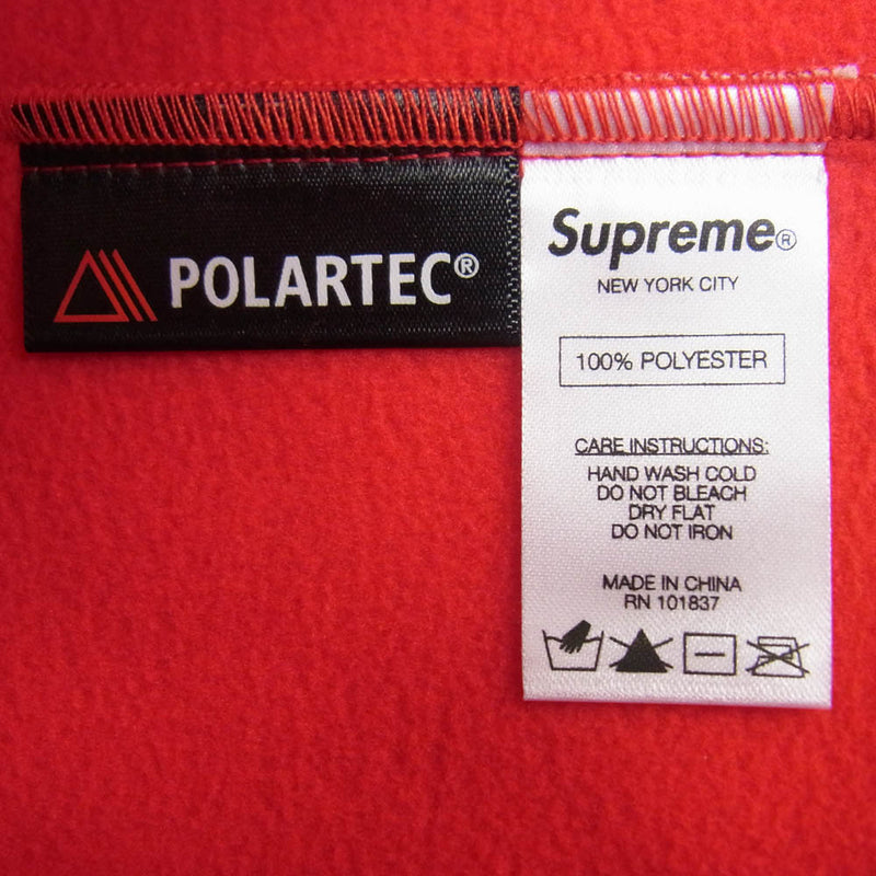 Supreme シュプリーム 16AW Polartec Fleece Neck Gaiter クラシック