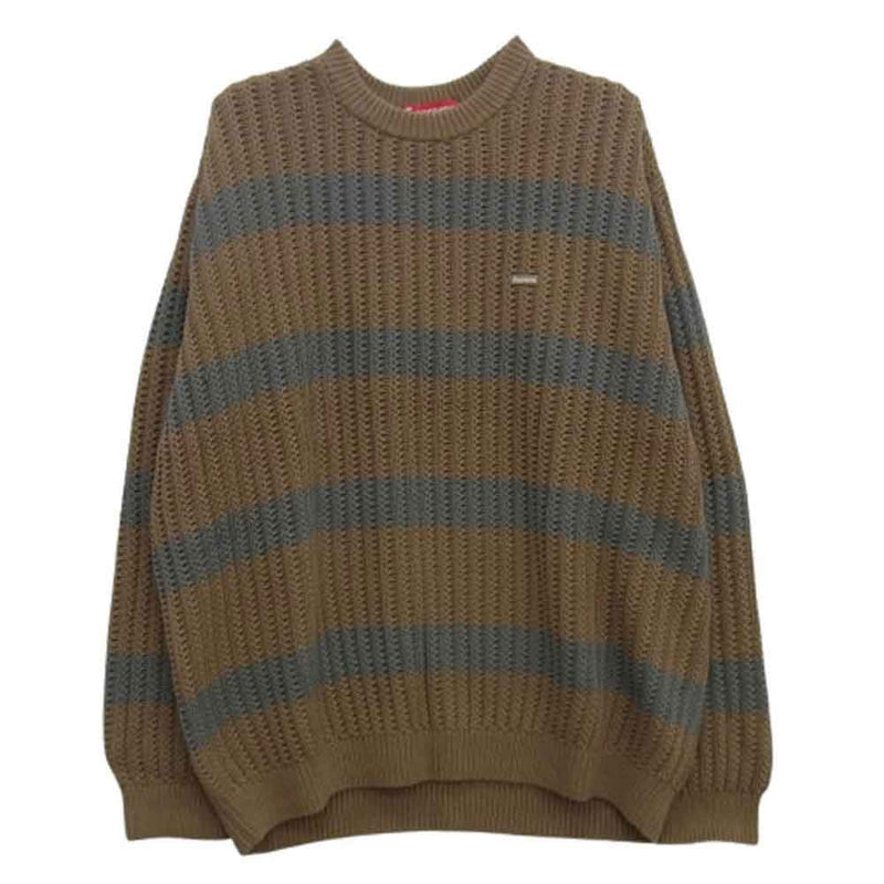 Supreme Loose Gauge Small Box Sweater