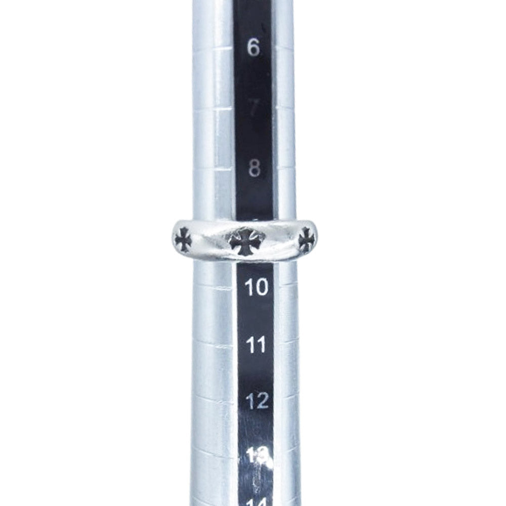 CHROME HEARTS クロムハーツ(原本無) NEGATIVE CH PLUS ネガティブ CHプラス リング シルバー系 9.5号【中古】
