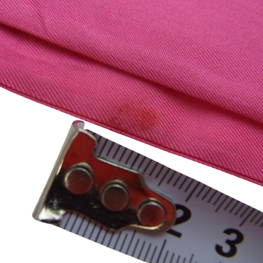 DIOR HOMME ディオールオム シルク ミッツァ ナロースカーフ ピンク系【中古】