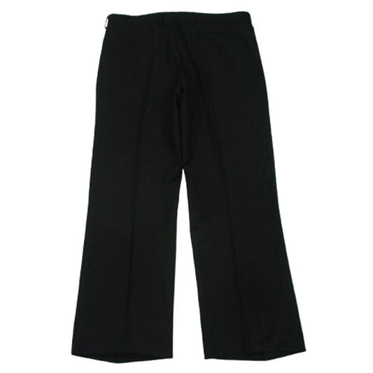 DIOR HOMME ディオールオム 05SS 5EH1014813 エディ期 ウール ワイド スラックス パンツ イタリア製 ブラック系 50【中古】