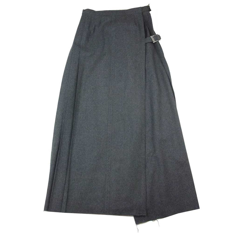 NUMBER(N)INE ナンバーナイン 裏地ジオバーニ柄 ウール ロング