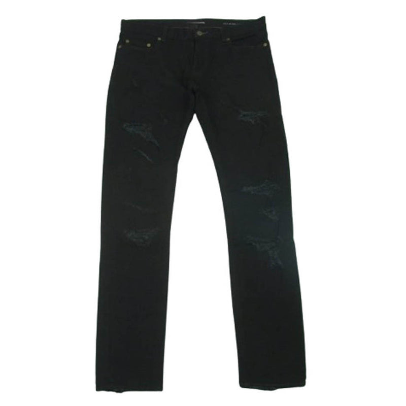 エディ期 SAINT LAURENT destroy denim