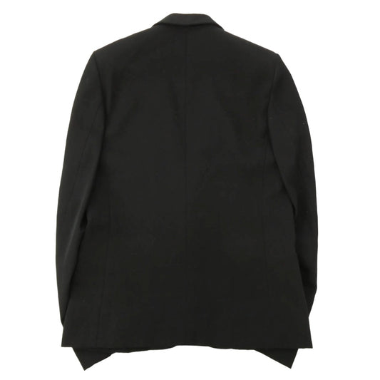 DIOR HOMME ディオールオム 5EH2025224 エディ期 スモーキング タキシード ジャケット ブラック系 48【中古】